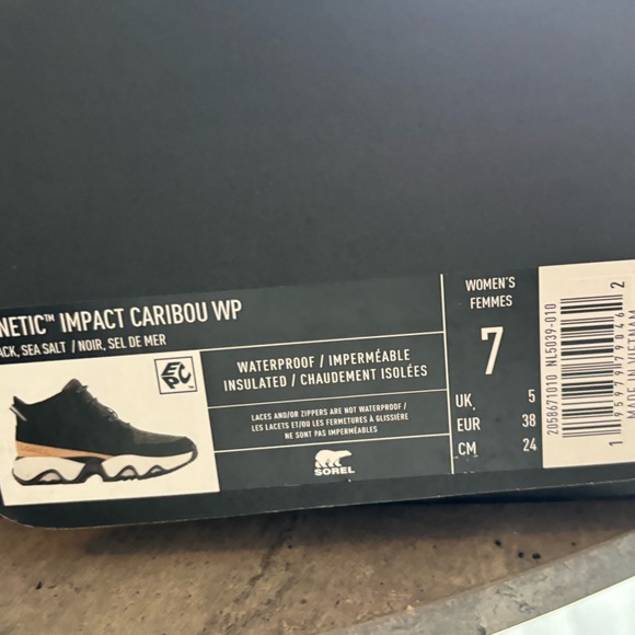 Sorel Winter-ish Boots or Cold Weather - Picture 6 of 6